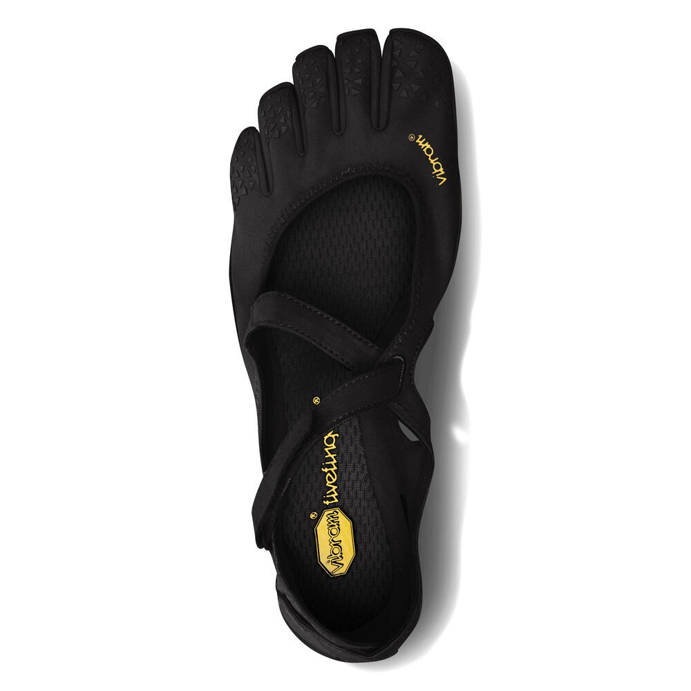 Botas Montaña Mujer Negros - FiveFingers V-Soul - MORJKP-859